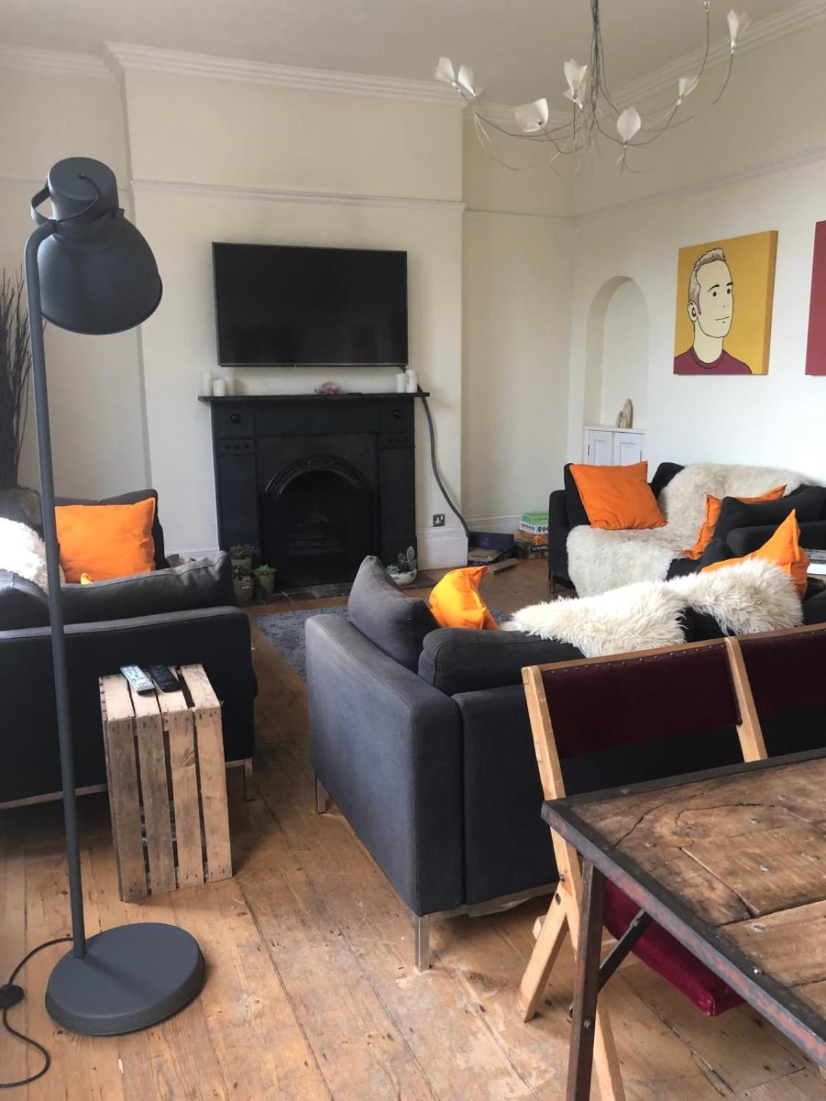 Higgihaus 7 Bed Sleeps Up To 18 Big Groups Best Location بريستول المظهر الخارجي الصورة
